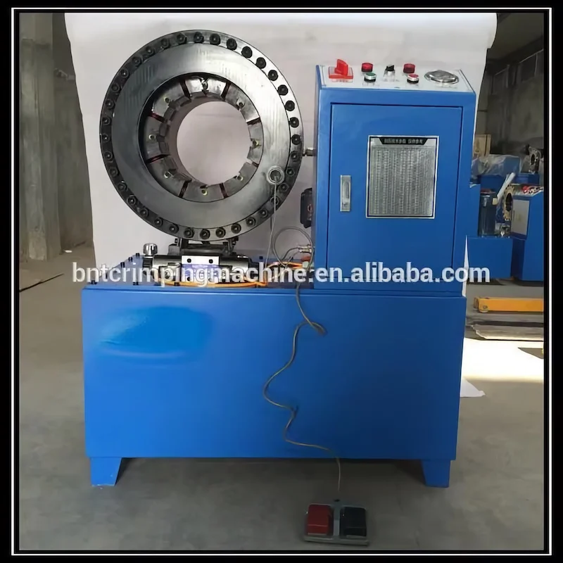 China hot sale 5% OFF large bore hose crimping machine up to 6"