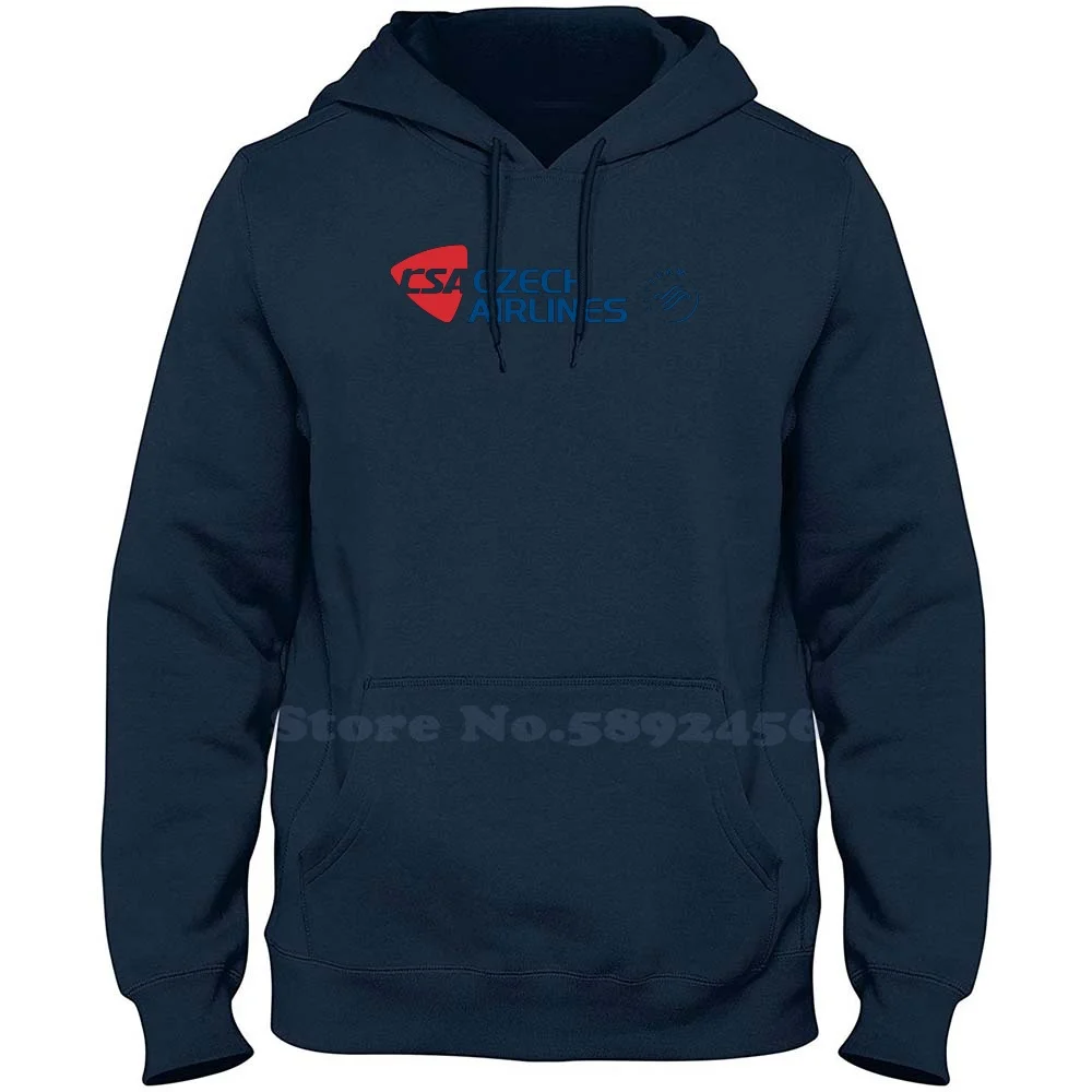 

Czech Airlines Brand Logo 2023 Sweatshirt Hoodie Top Quality Graphic Hoodies