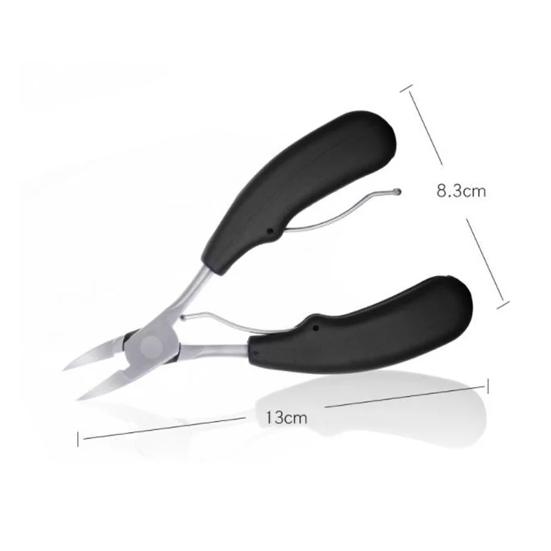 Stainless Steel Nail Clippers Ingrown Toenail Correction Nippers Cuticle Paronychia Pedicure Manicure Hand Foot Care Scissors