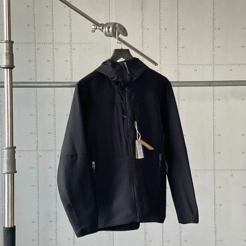 جاكيتات للرجال R2 AIR سترة رجالية هوديي في الهواء الطلق عادية الخريف رقيقة الرياضة جاكيت زيبرا سترة سترة سترة اسكواش