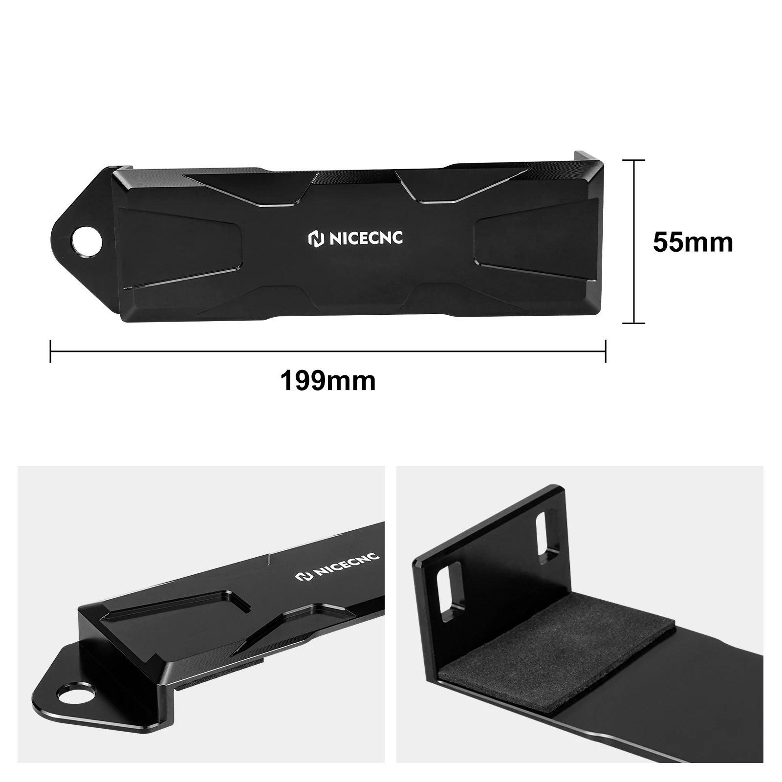 For Suzuki DRZ 400 S DRZ400SM DRZ400E DRZ400 DRZ 400 E S SM 2000-2024 2023 2022 2021 2020 2019 Motorcycle Battery Holder Bracket