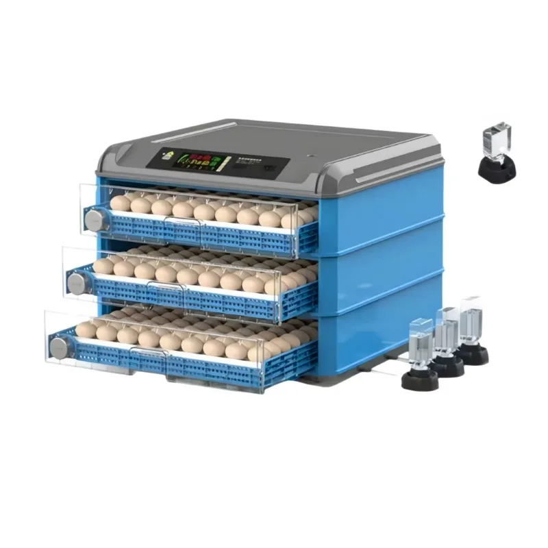 500 Eggs Capacity Incubator with Automatic Turning Eggs Lighting and Humidifying Eggs Functions