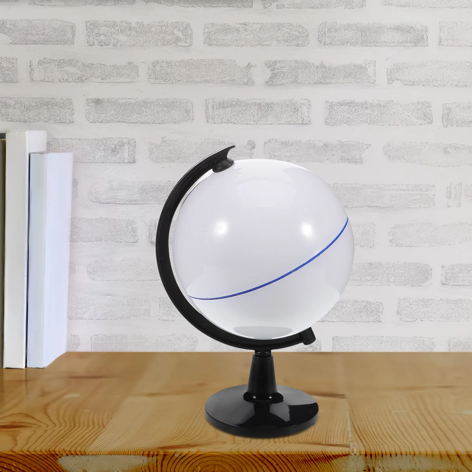 

Blank Globe Earth DIY Projects Materials Toy Celestial Desk Plastic Student Use
