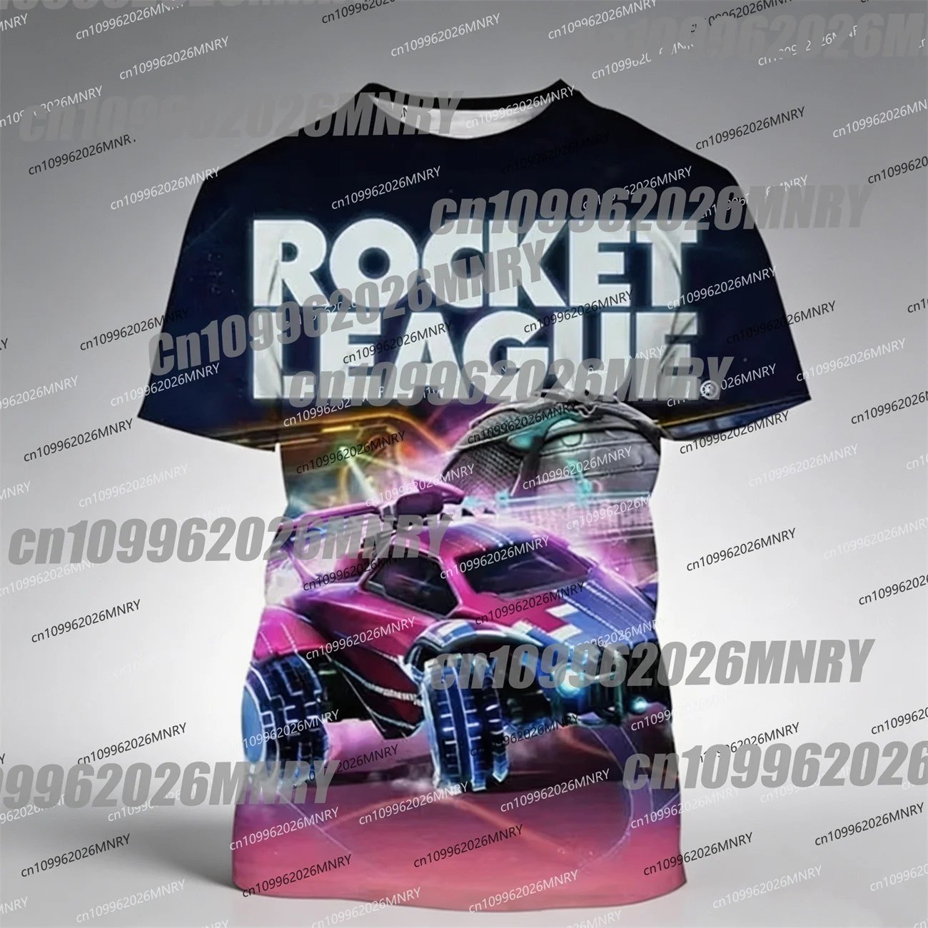 Rocket League 3D Printed Kid T Shirt Fashion Hot Game Unisex Personality Casual Children O-neck Short Sleeve Mens Womens T-shirt