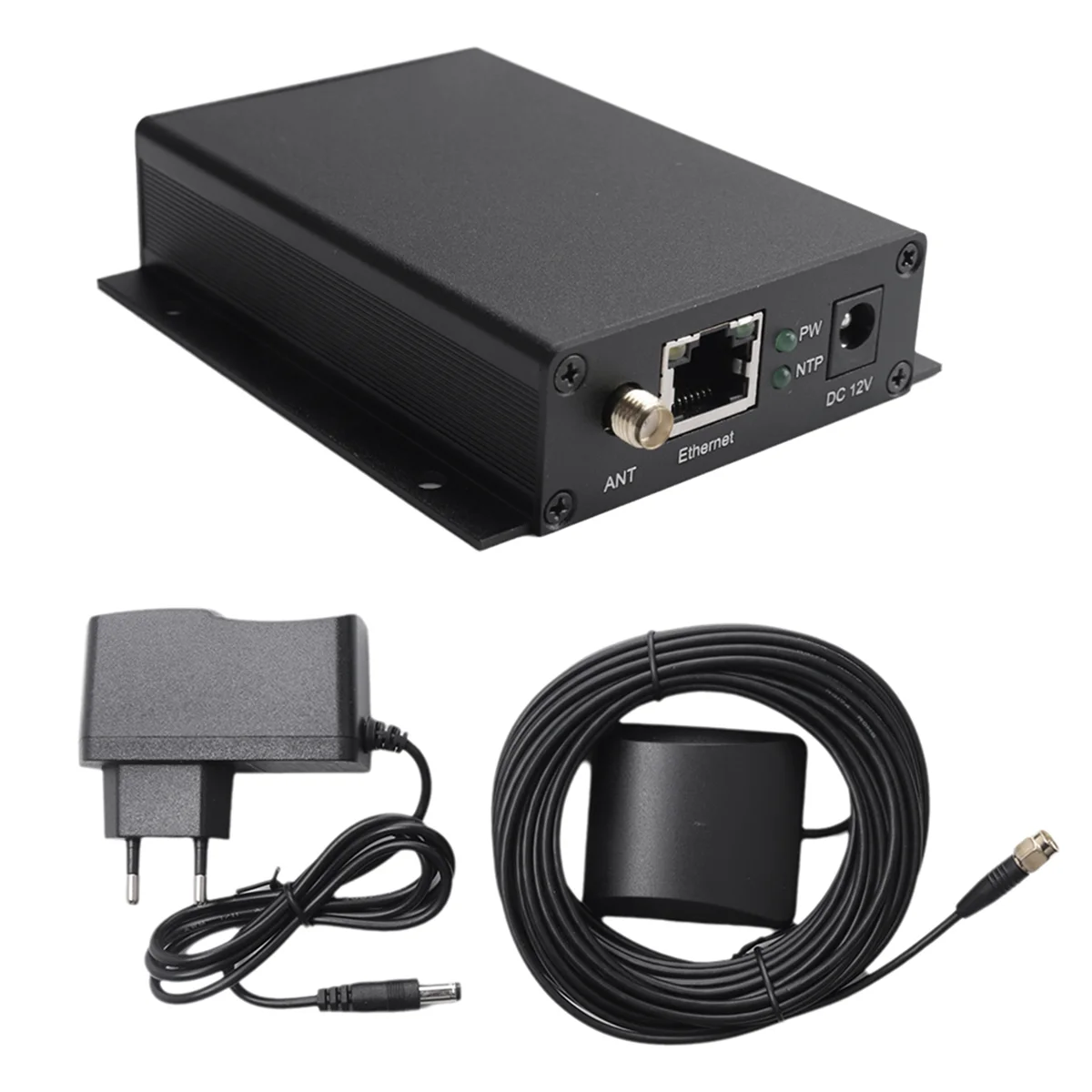 

N21R Network Time Server NTP Time Server for GPS Beidou GLONASS Galileo QZSS Desktop Version EU Plug