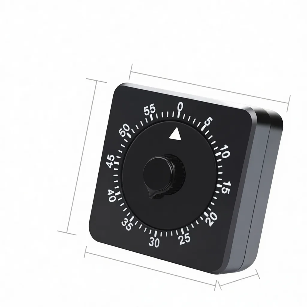 Kitchen Baking Timer - Tomato Kitchen Timer Mechanical Reminder Fruit