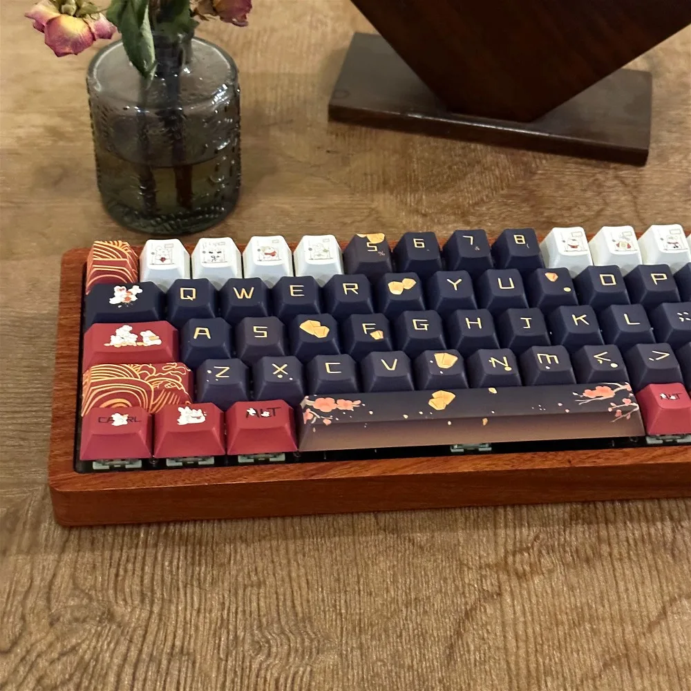 Tutu Gaosheng Theme Keycap Set HOA/Original Height 108 Keys Suitable for 68/75/84/87/98/Cherry M
