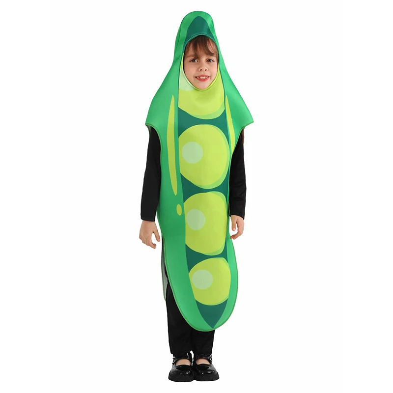 

Enfant Sweet Peapod Dress Up Enfants Peas In Pod Карнавальный костюм на Хэллоуин
