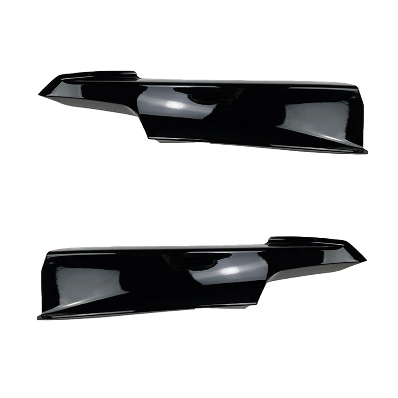 

Car Splitter Front Bumper Lip Body Kit Spoiler For -BMW F30 F35 M Pack 320I 325I 2013-2019