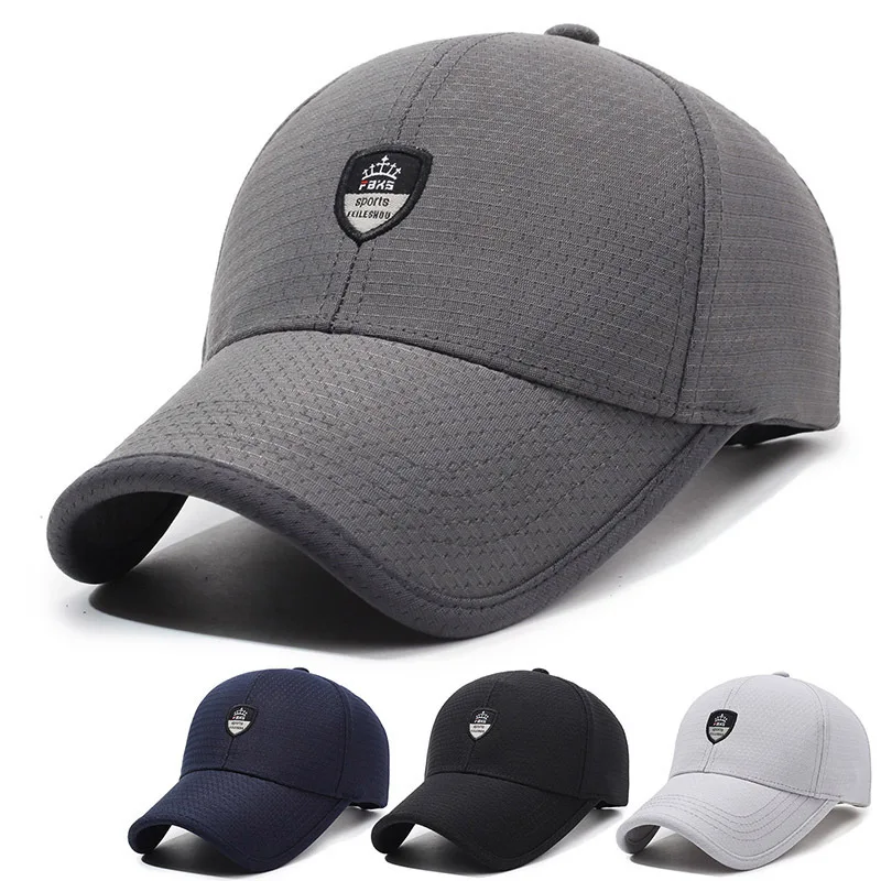 

Middle Aged And Elderly Summer New Breathable Baeball Cap Outdoor Sport Caual Sunhade Suncreen Hat