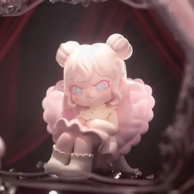 

Набор-сюрприз TNT DORA: Серия «Волшебная ночь» — коллекционная фигурка, украшение для рабочего стола, игрушка, аниме-персонаж, милая модель, подарок для девочки