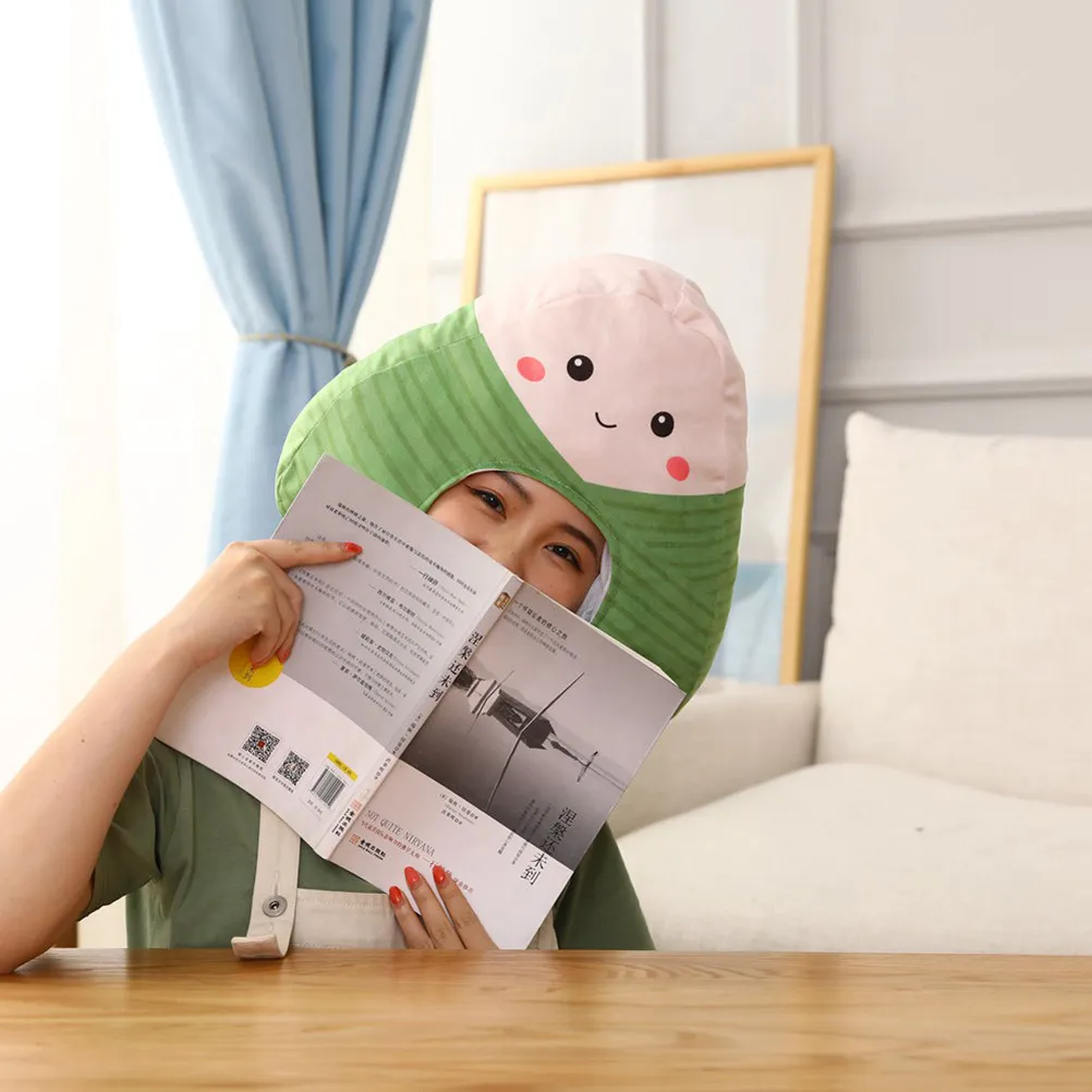 

1 шт. Милая праздничная шапка-зунцзы, реквизит для косплея, мультяшный головной убор, теплый и удобный аксессуар для костюмированных вечеринок