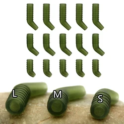 30pcs Carp Fishing Hook Kickers D Rig Kicker Aligners Hooks Sleeves Rigs Fishing Carp Accessories End Terminal Tackle