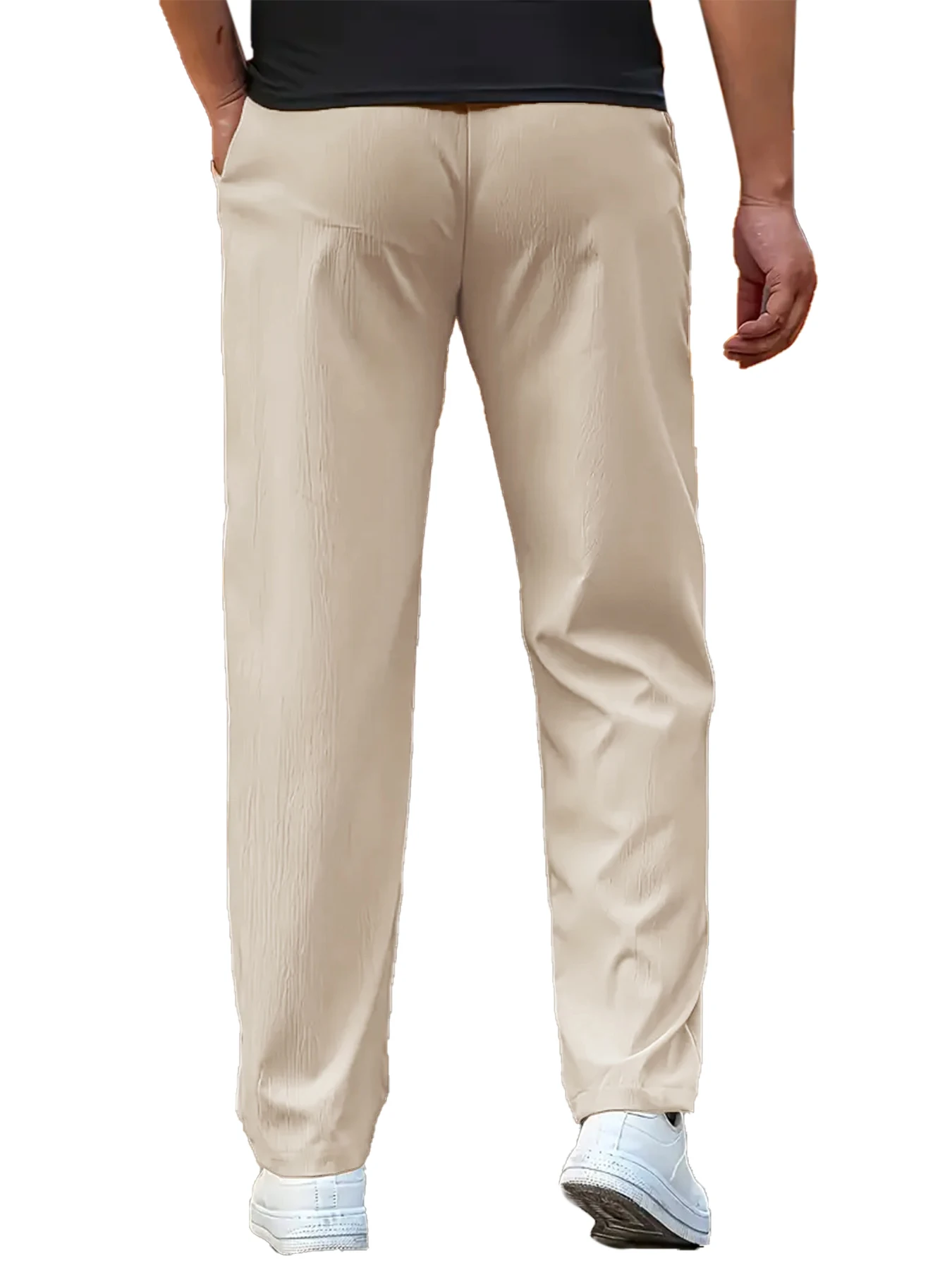 Männer Casual Lose Gerade Sport Hosen Gym Sport Hosen für Männer Jogger Jogginghose Laufen Training Jogging Lange Hosen – Detail 10
