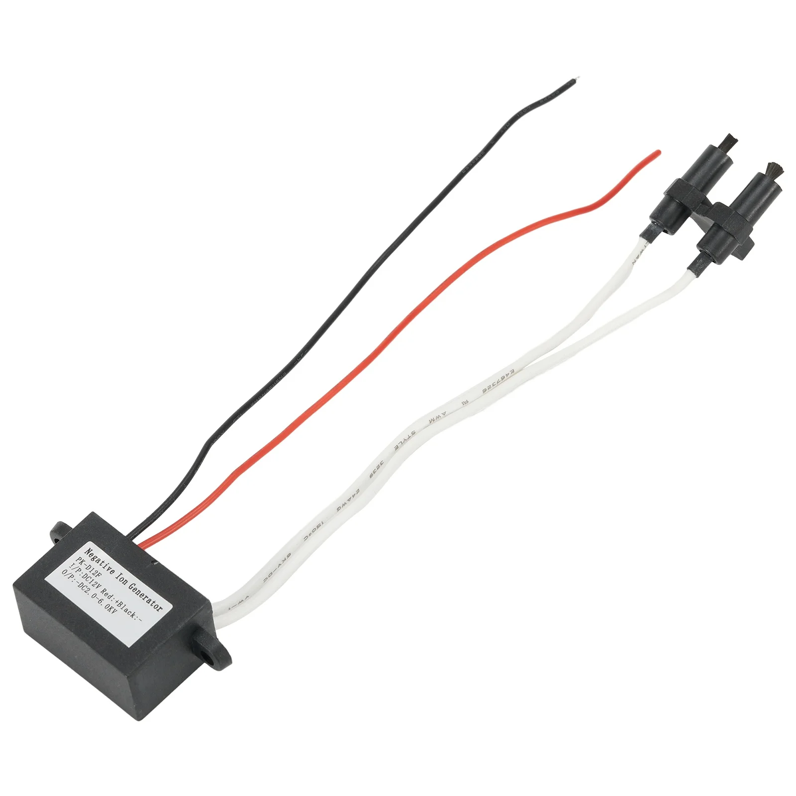 Generator DIY Module Air Anion Ionizer Black 12v 1PCS DC DIY Haze Removal Negative Ion Generator New Practical