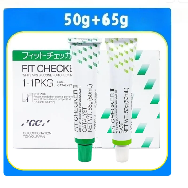 

Dental Materials GC Type II Denture Attachment Point Indicator Additional Silicone Rubber High Indicator Mark Bite Contact Point