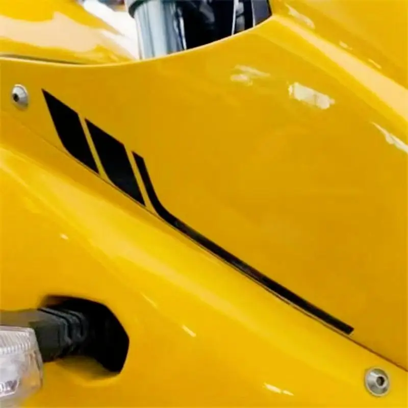 Ein Paar Stoßdämpfer-Aufkleber, geeignet für Suzuki Vstrom 650 800 1050 8R 8S Modelle, Roller-Dekoration, reflektierender Aufkleber, wasserdicht