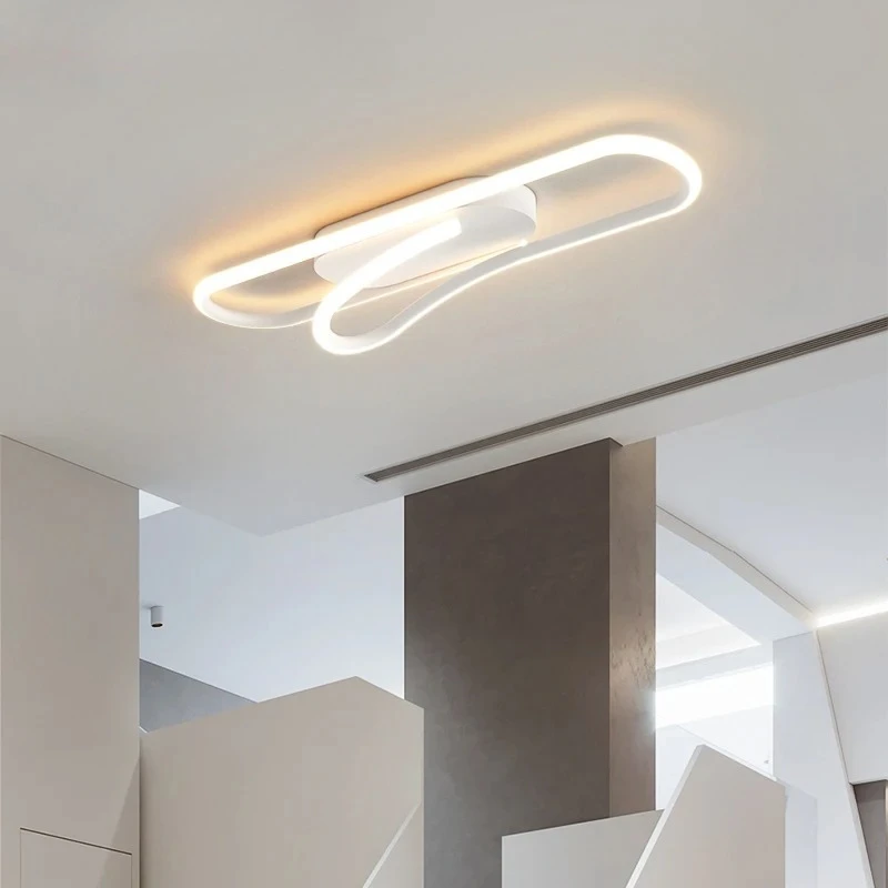 

Светодиодный потолочный светильник для спальни, коридора, прохода, дома, балкона, простой потолочный светильник для гардероба, минималистичный светильник для крыльца