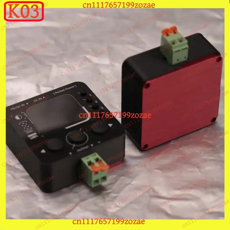 k03 Portable Mini CNC Adjustable DC Power Supply Constant‑Voltage Constant‑Current Maintenance Power Unit