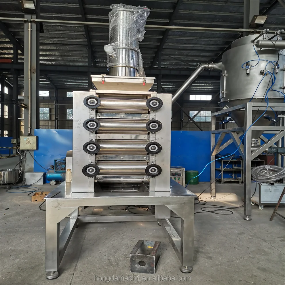 Sesame Seeds Crushing Grinding Milling Machine
