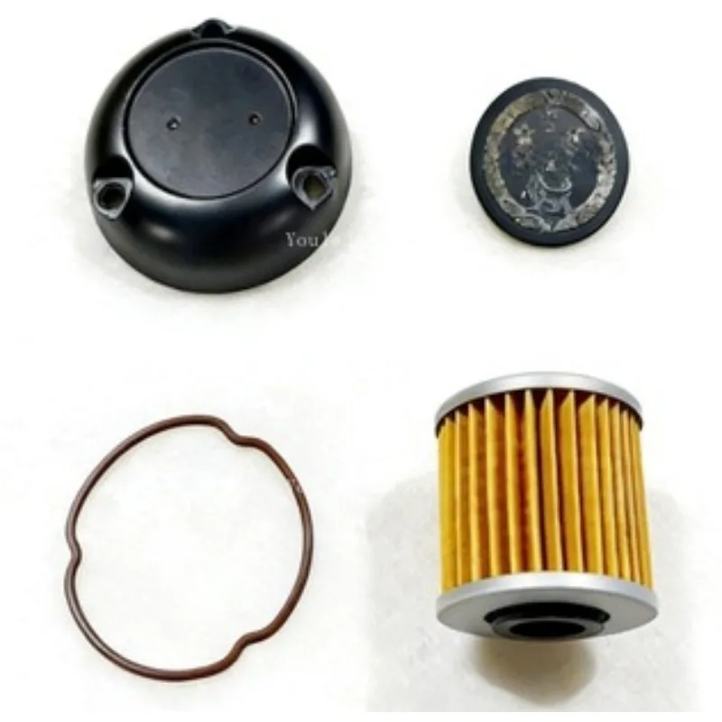 Fit for Benelli Imperial 400 Motorcycle Accessories Oil Filter Element Cover Sealing Ring Machine Filter Cover Sealing