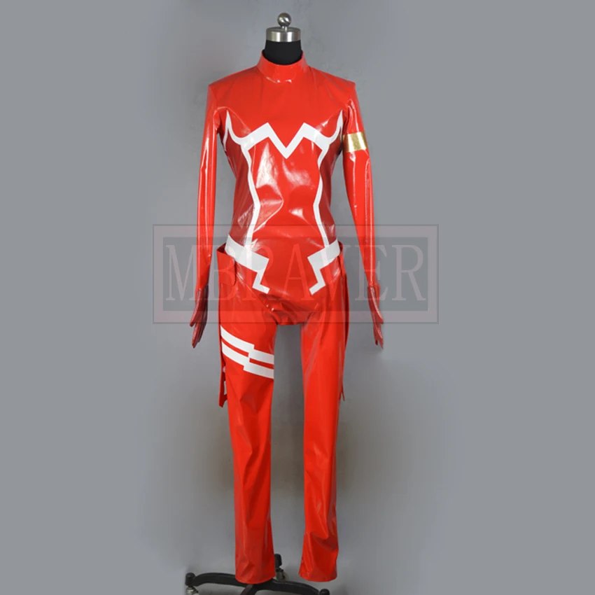 Zero Two Darling in the Franxx 02 Combat Suit Cosplay Costume Halloween Party Christmas Uniform Custom Made Any Size