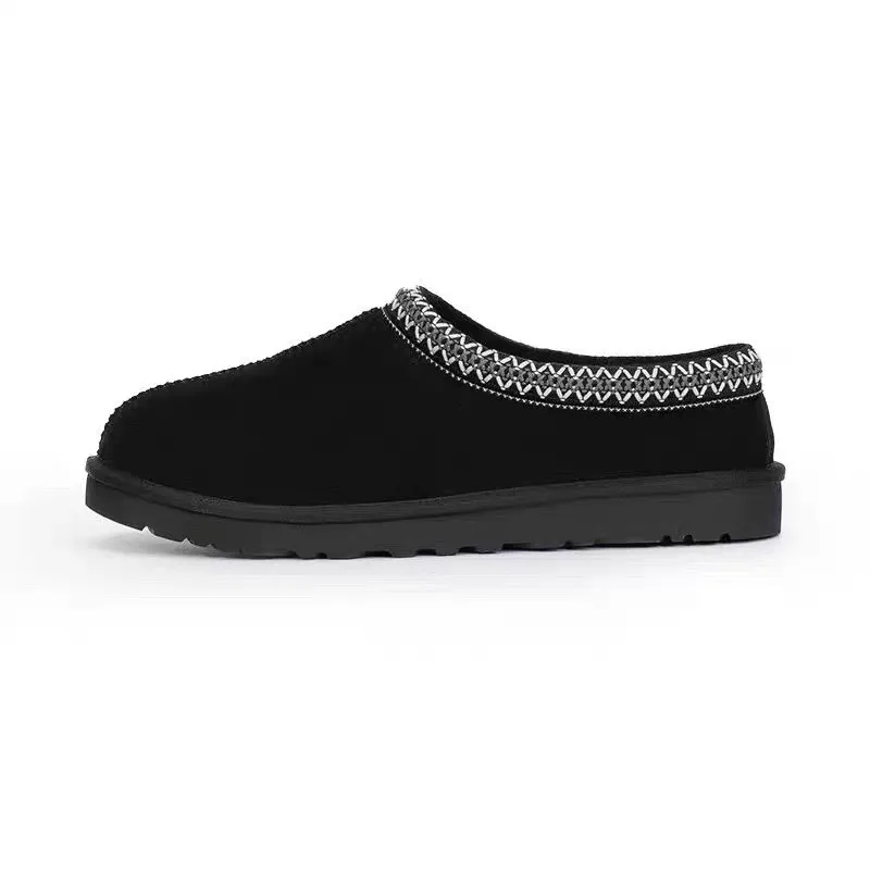 أحذية نسائية شتوية جديدة لعام 2025 أحذية ثلج قصيرة من القطيفة أحذية دافئة من جلد الغزال بنعل سميك أحذية نسائية تشيلسي مقاس كبير بوتاس موهير #4