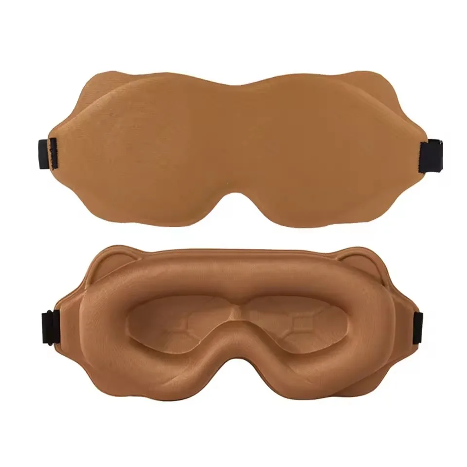 6D Slaapmasker Blokkeren Licht Slaapmasker Voor Ogen Zacht Slaaphulpmiddel Oogmasker voor Reizen Slaapmasker Nacht Ademend Slaapmasker