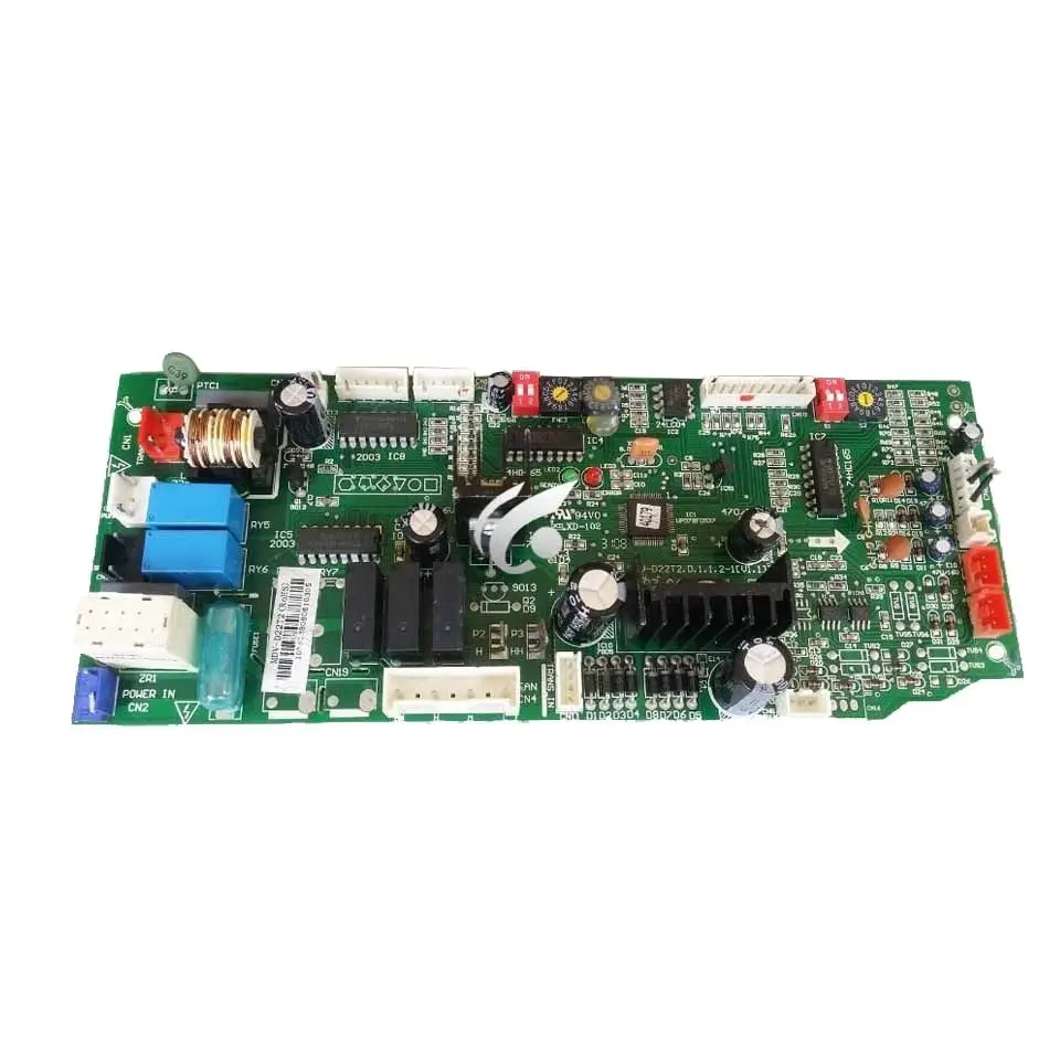 

good working for midea air conditioner motherboard pc board MDV-D22T2(RoHS) MDV-D22T2.D.1.1.2-1