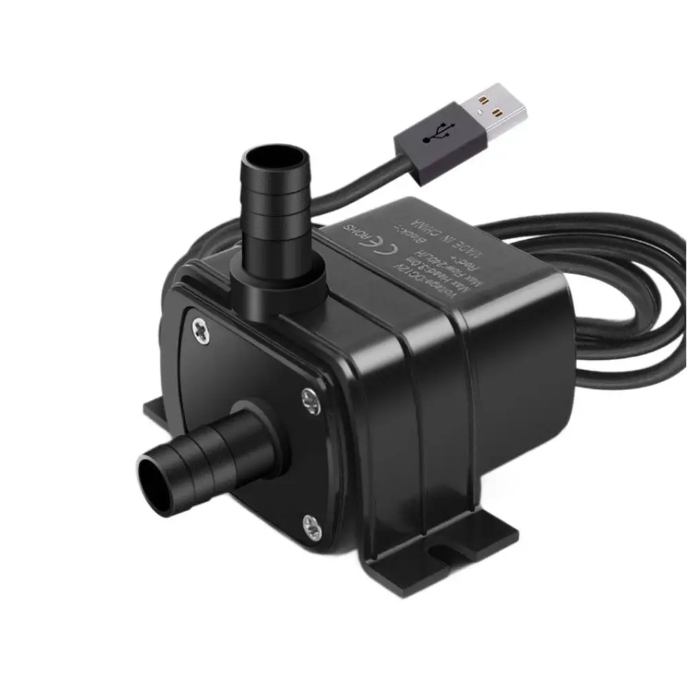 

4.8W 240L/H Brushless Micro Water Pump Efficient Water Transfer DC12V Small Household Pump Waterproof Durable Submersible Pump