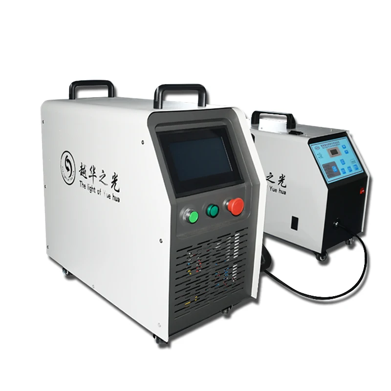 

4 in 1 1200W 1500W 2000W Air Cooler Max Manual Hand Laser Welder Fiber Cleaning Cutting Machine Metal Industry New Condition