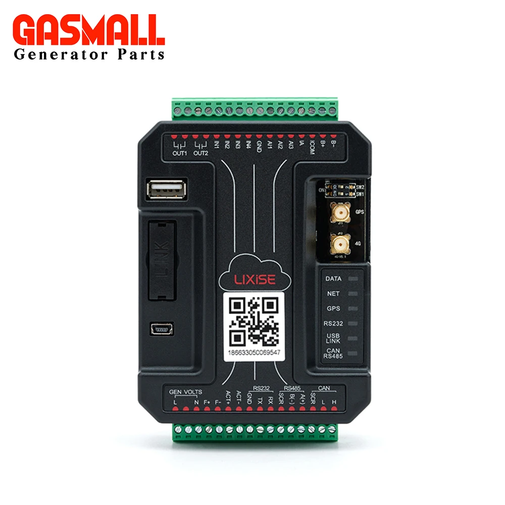 LXI980-4G  All Netcom diesel generator controller WiFi intelligent data collector GSM compatible brands genset controller Shaluo