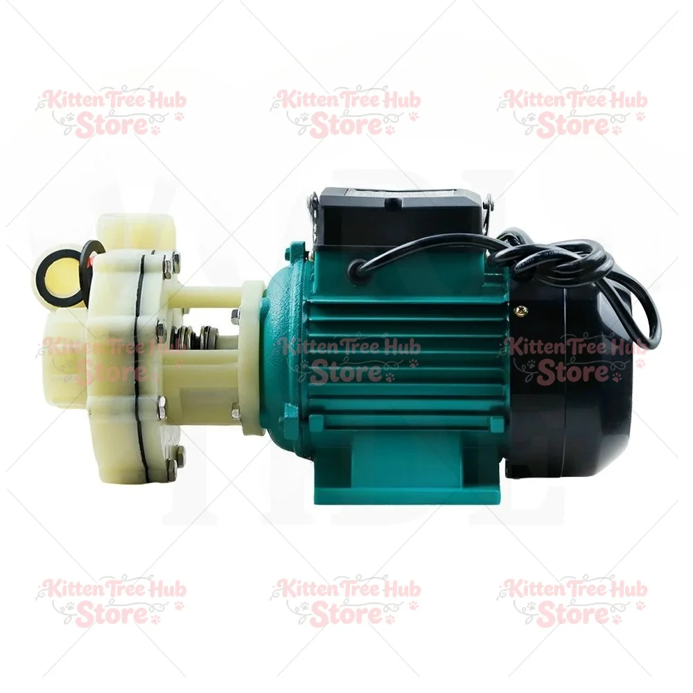 Low Noise Acid & Alkali Resistant Chemical Pump, 750W Self-Priming Water Pump, 220V/380V Adjustable