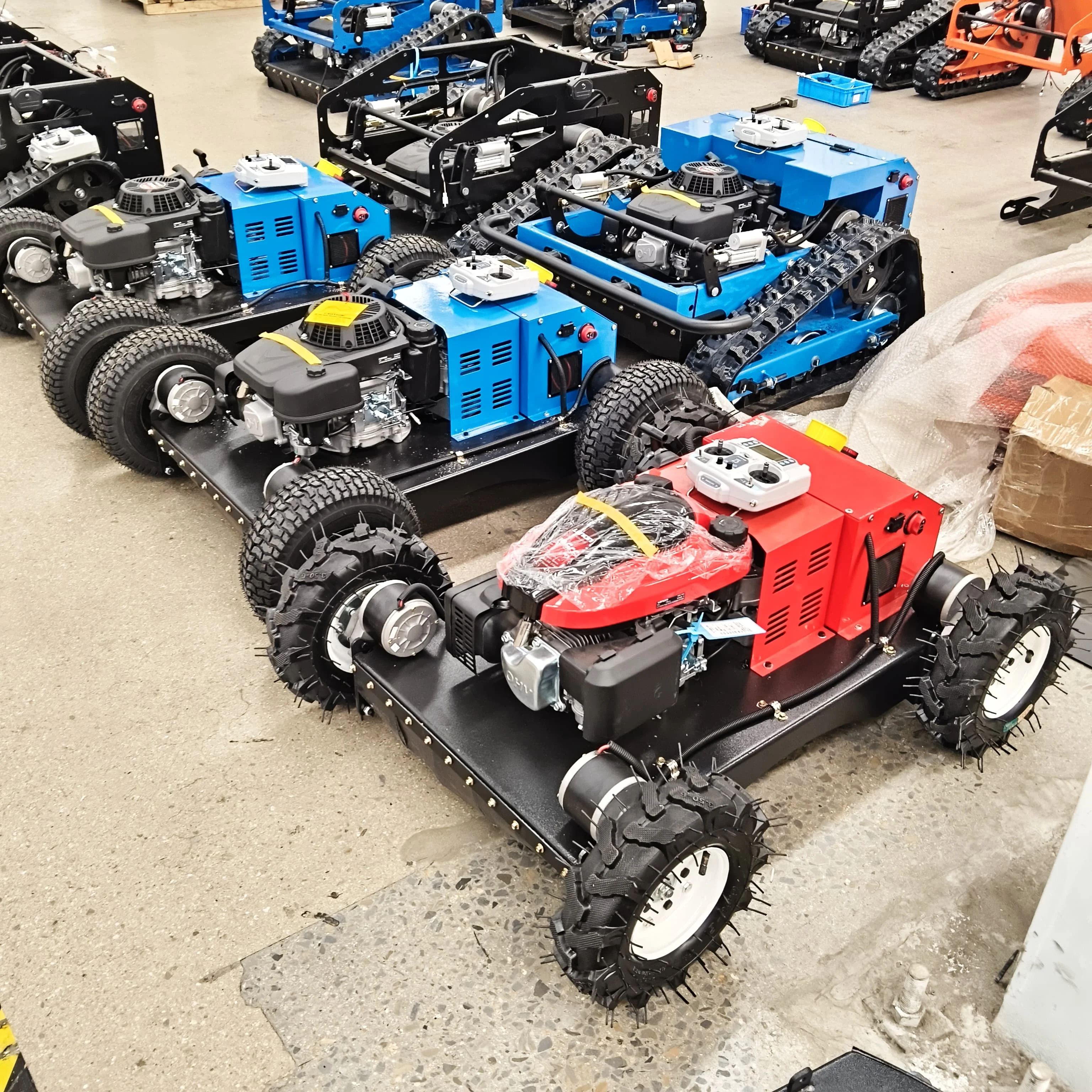 Factory Wholesale Wheeled Lawn - Farming Zero review and price