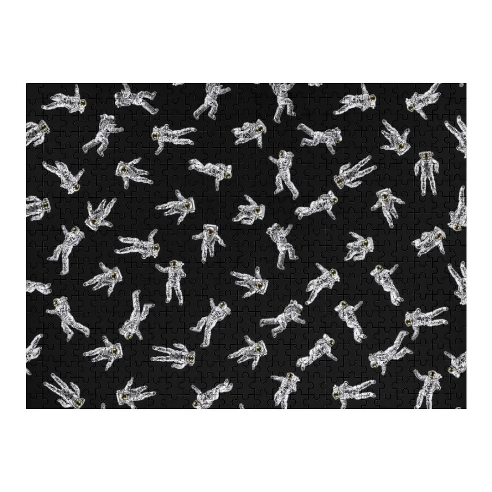 

Too Many Astronauts Jigsaw Puzzle For Children Wood Name Puzzle