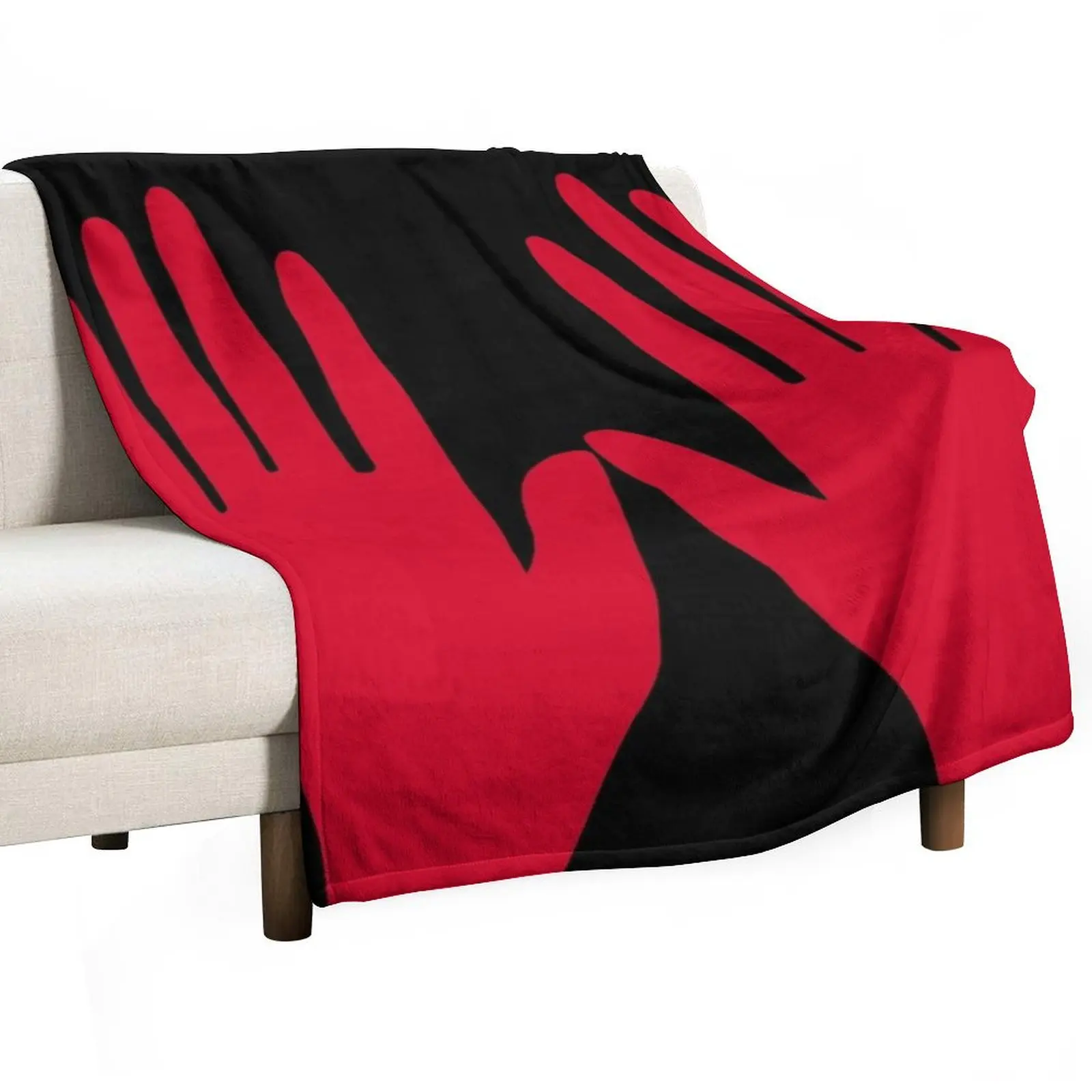 

Manos The Hands of Fate Throw Blanket Hair Moving Blankets