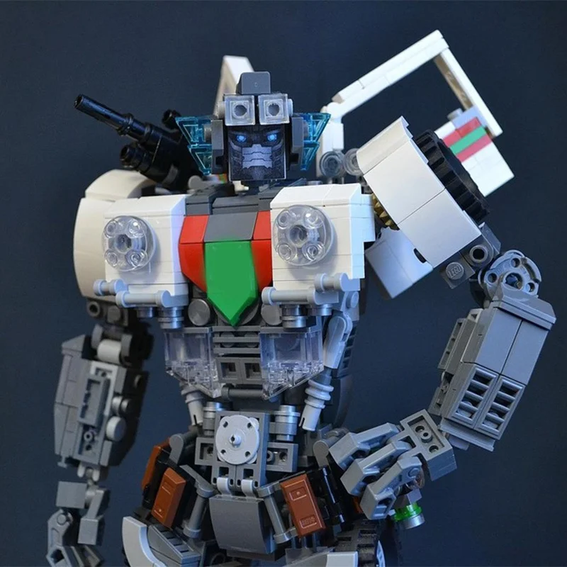 892pcs MOC Wheeljack Transformers Iconsed Model Building blocks Construction creative idea Christmas gift Education toy Brick