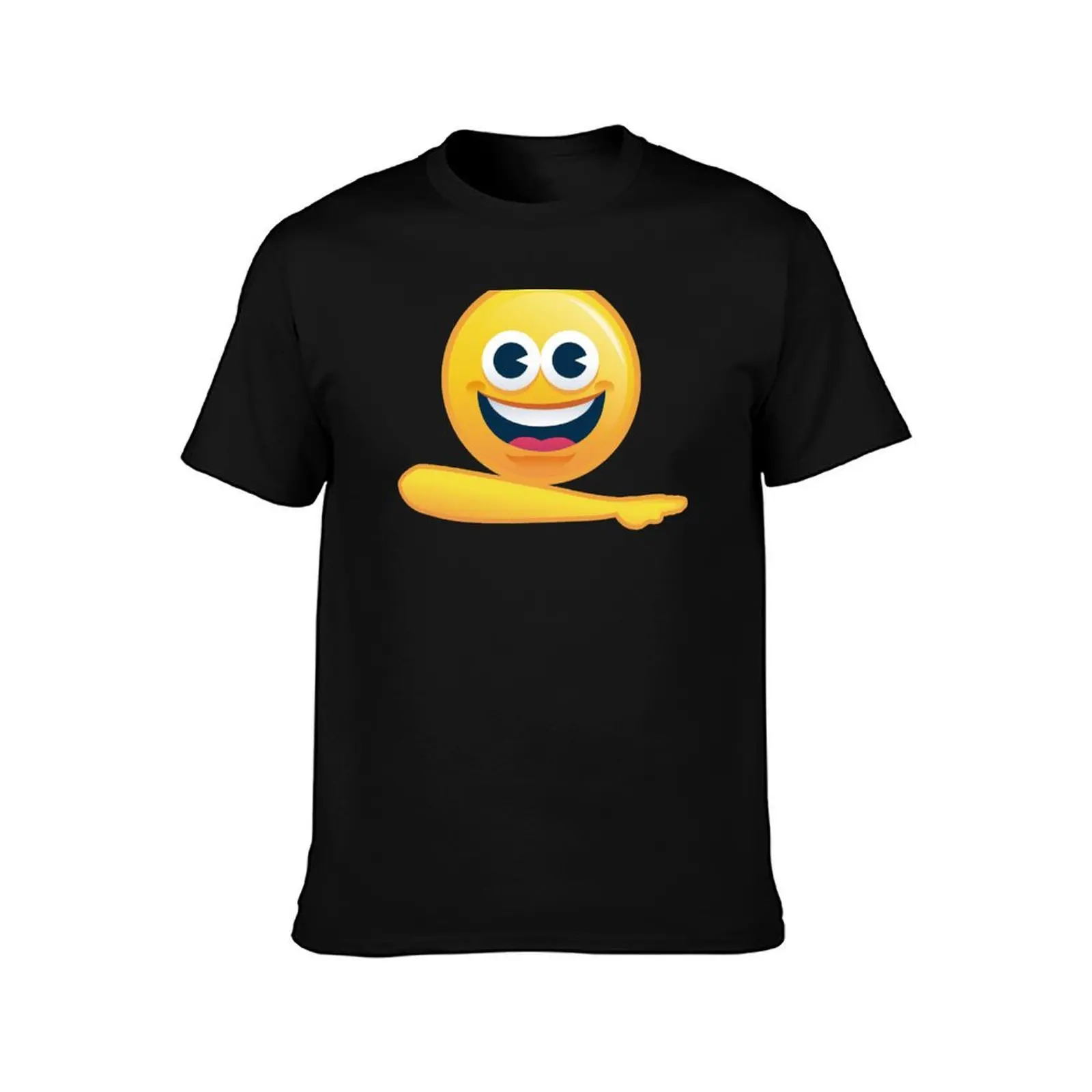 Flat Earther Greeting Emoji Flat Earth Sign T-Shirt anime t shirts Funny t-shirt customs plus sizes t shirt men