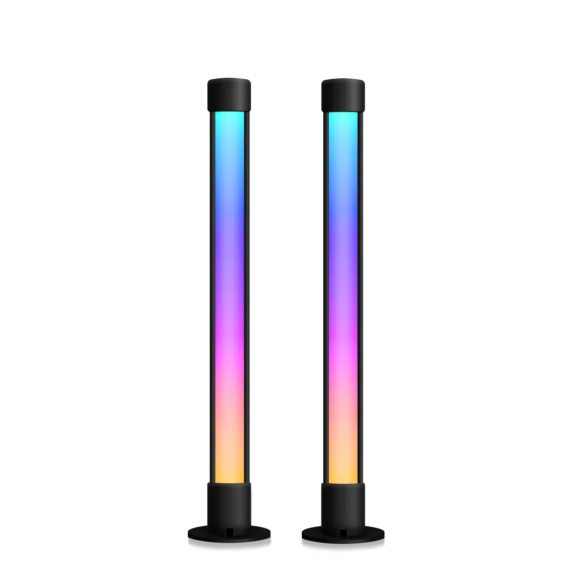 Creative LED Bluetooth Ambient Light Desktop Decoration Ambient Light Music Pickup Graffiti WIFI Colorful Floor Light