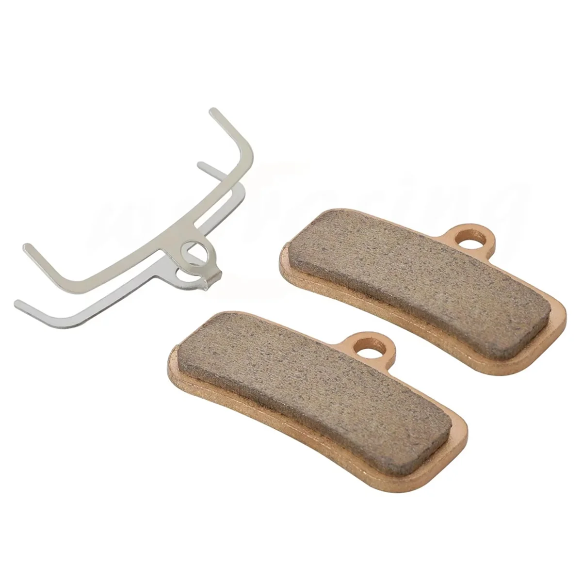 BAAQ 4 комплекта спеченных металлических горных тормозных колодок для D02S N03A, велосипедные гидравлические дисковые тормозные колодки, металлические велосипедные тормозные колодки, часть велосипеда