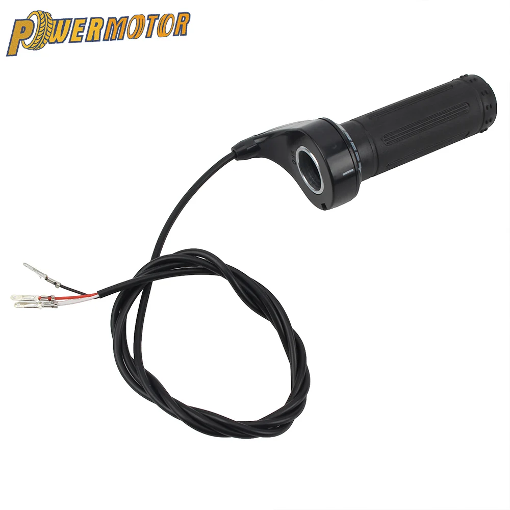 Motorcycle Electric Scooter Universal Twist Speed Throttle Grip with 3 Wires 7/8