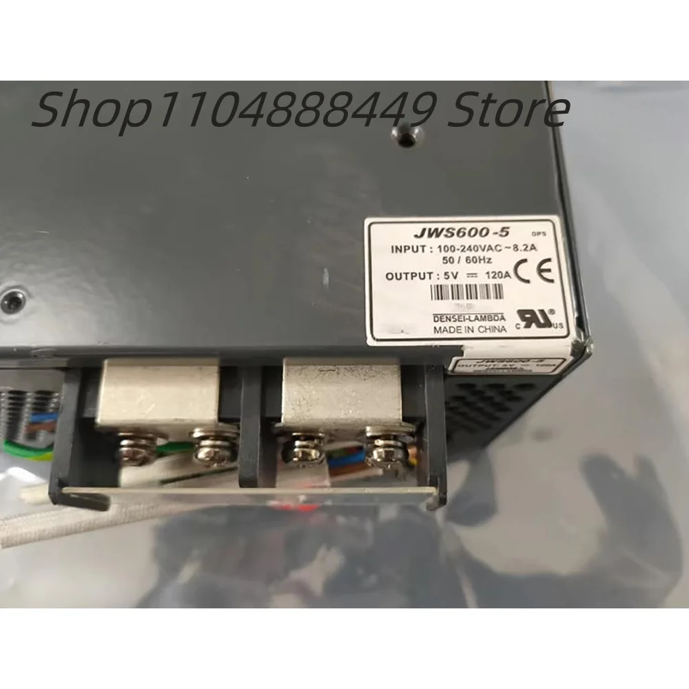 JWS600-5 Alimentatore per apparecchiature 5V 120A