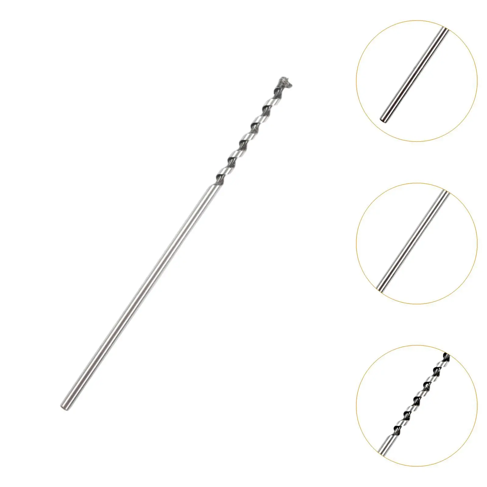 Tap Bit Twist Woodworking Tools Compact 21cm Length Square Bit Metal for Brass Aluminum Installation Construction PVC