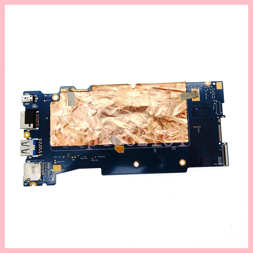 N8101_PCB_MB_V5 with N3350 CPU 4GB-RAM Notebook Mainboard For Acer Spin SP111-32N Laptop Motherboard N8101 PCB MB V5