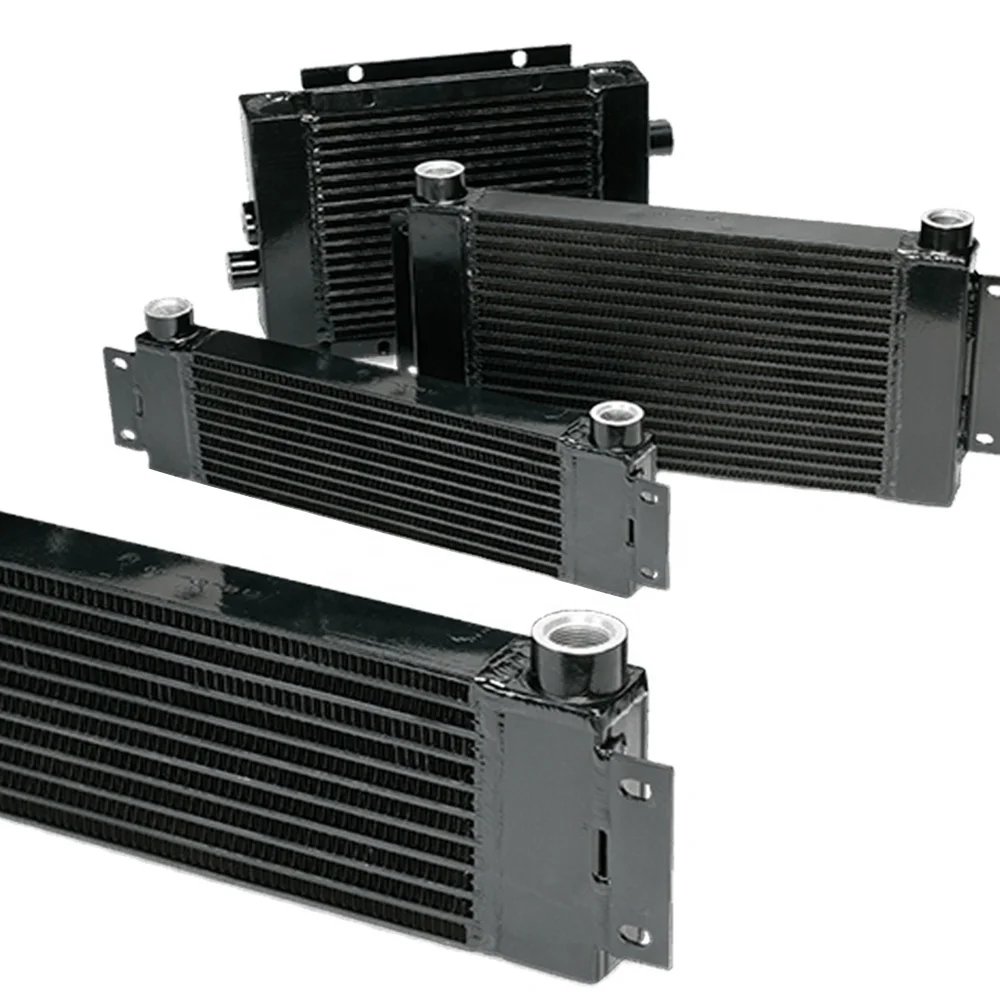 New Aluminium Heat Exchanger Transmission Oil Cooler for Tractor