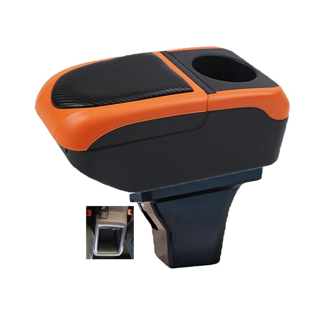 

Car Chevrolet Aveo armrest box central console storage box driver and passenger elbow support arm rest 2023-