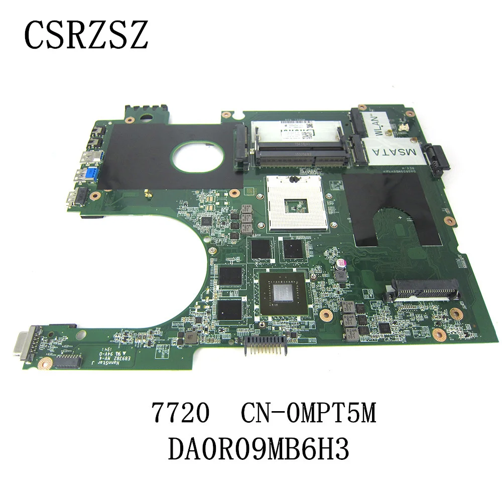 CN-0MPT5M 0MPT5M MPT5M Mainboard For Dell 7720 Laptop motherboard DA0R09MB6H3  100% Fully tested