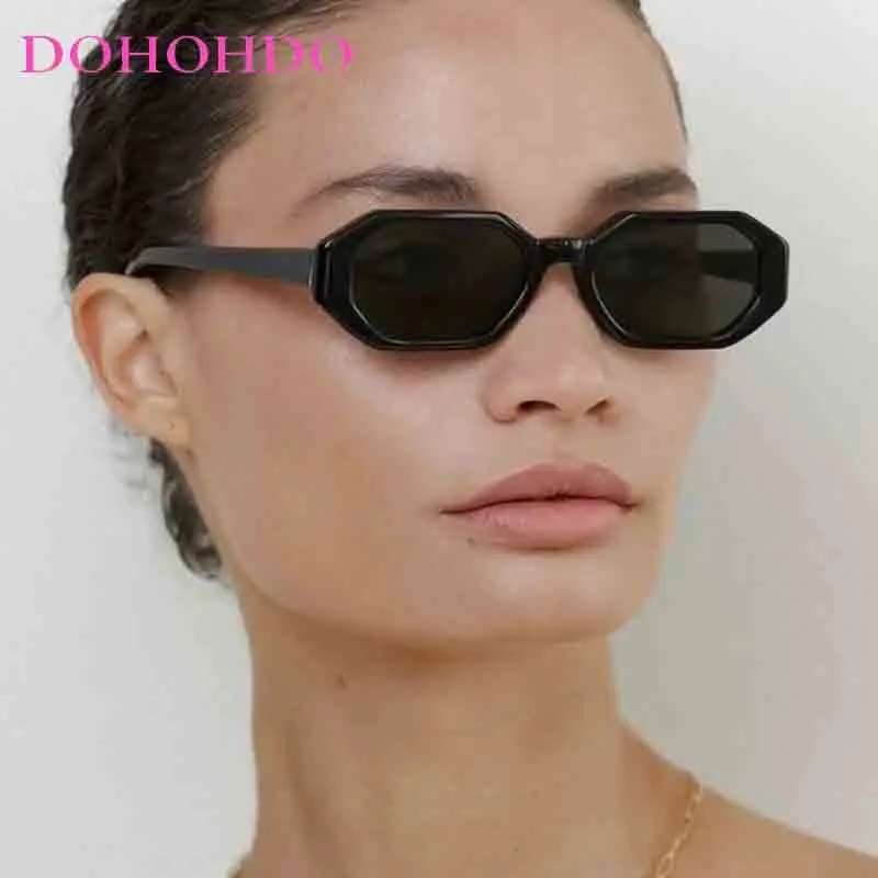 

Fashion Luxury Brand Design Small Polygon Sunglasses Women Shades UV400 Retro Travel Men Sun Glasses UV400 Oculos De Sol Gafas