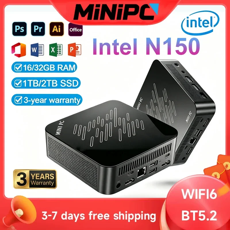 intel-n150-mini-pc-windows-11-36ghz-16gb-ddr4-1tb-nvme-ssd-triple-4k-display-bt52-silent-cooling-home-entertainment-computer