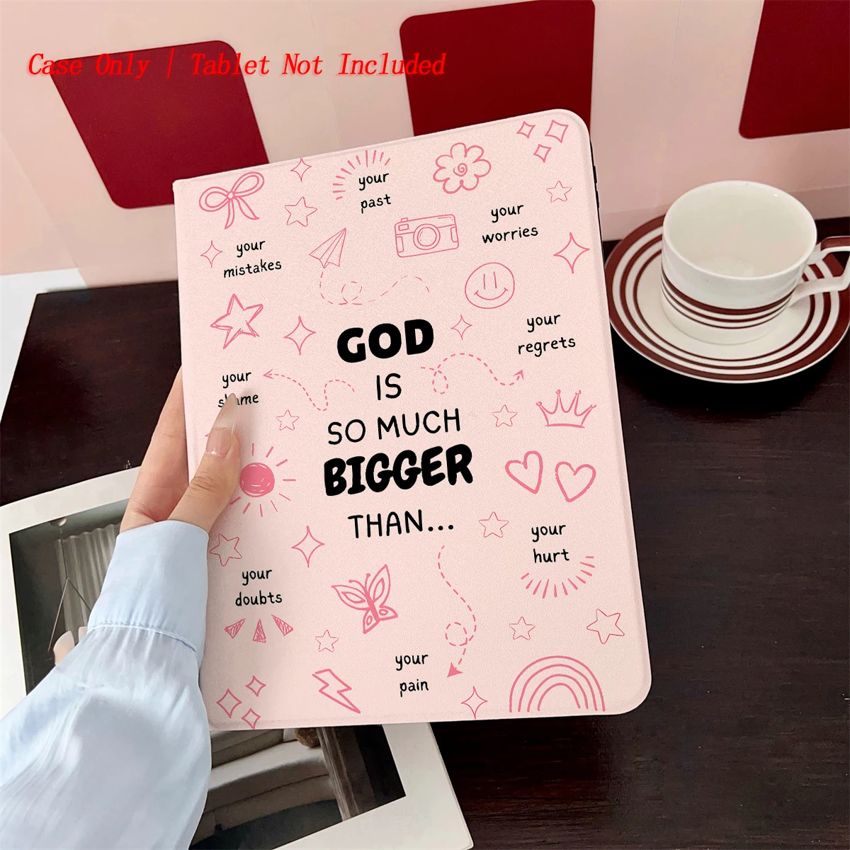 

Suitable for all Samsung Galaxy Tab series, shockproof ultra-thin shell, suitable for general tablet computers